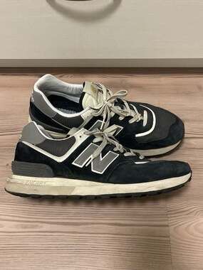 New Balance 574 Legacy Navy/Grey/White  Men's Size 13